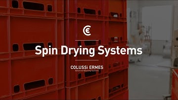 The Colussi Ermes Spin Drying Systems