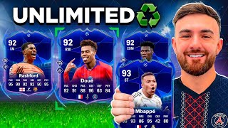UNLIMITED FREE 80+ PICKS WITH THIS INSANE SBC METHOD♻️ FC 26 Ultimate Team! screenshot 3