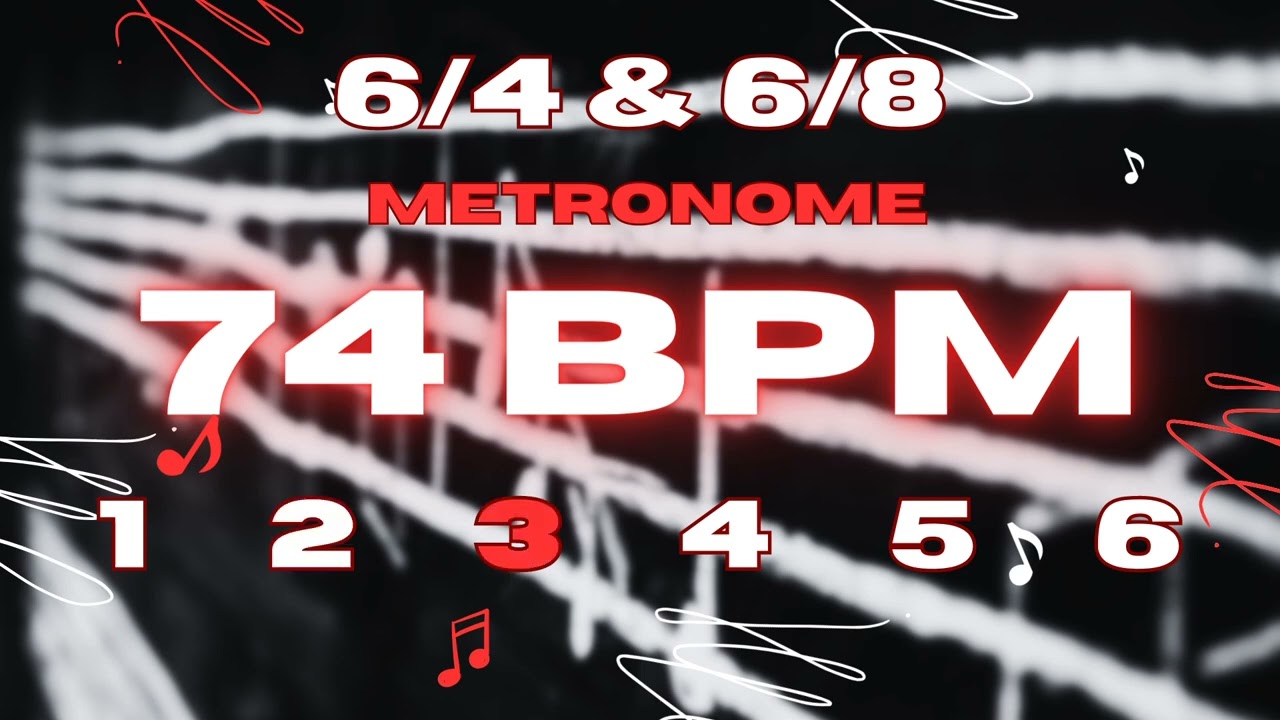 その他 BPM DATA/TOM LEWIS DISCO BEATS '74~'86 74 BPM - 6/4 & 6/8 Metronome - YouTube