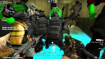 CS:GO · Zombie Escape Mod: ze_santassination_v3 EXTREME ACT 1