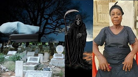 Her story  will Shock you ,,what she saw when her Mother was about to die. 71yrs old Woman narrates