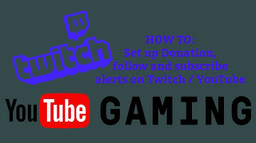 How To: Set up StreamLabs | Follow / Donations / Subscribe / Host Alerts on OBS