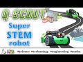 Q-scout STEM robot from Robobloq - initial impressions