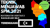 Cara Jawab Matematik Spm 2021 Negeri Sarawak Bahagian A Youtube