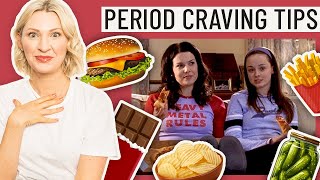 What You Eat on Your Period is Making it WORSE (Weight Gain, Cravings and Bloating Tips!)