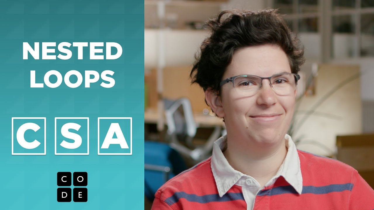 CSA: Nested Loops - YouTube