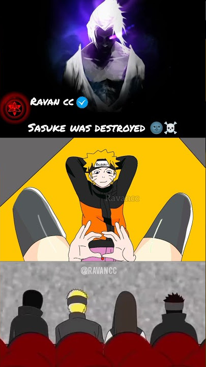 Naruto squad reaction on broken sasuke 😂🌚
