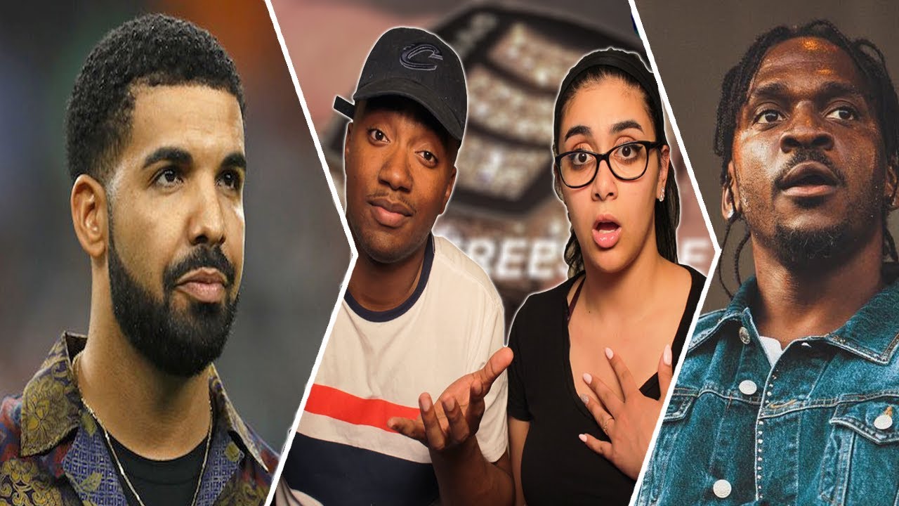 Drake - Duppy Freestyle (Pusha T & Kanye West Diss) REACTION 😱🔥 | WHO'S BETTER 🤔 Infrared Daytona