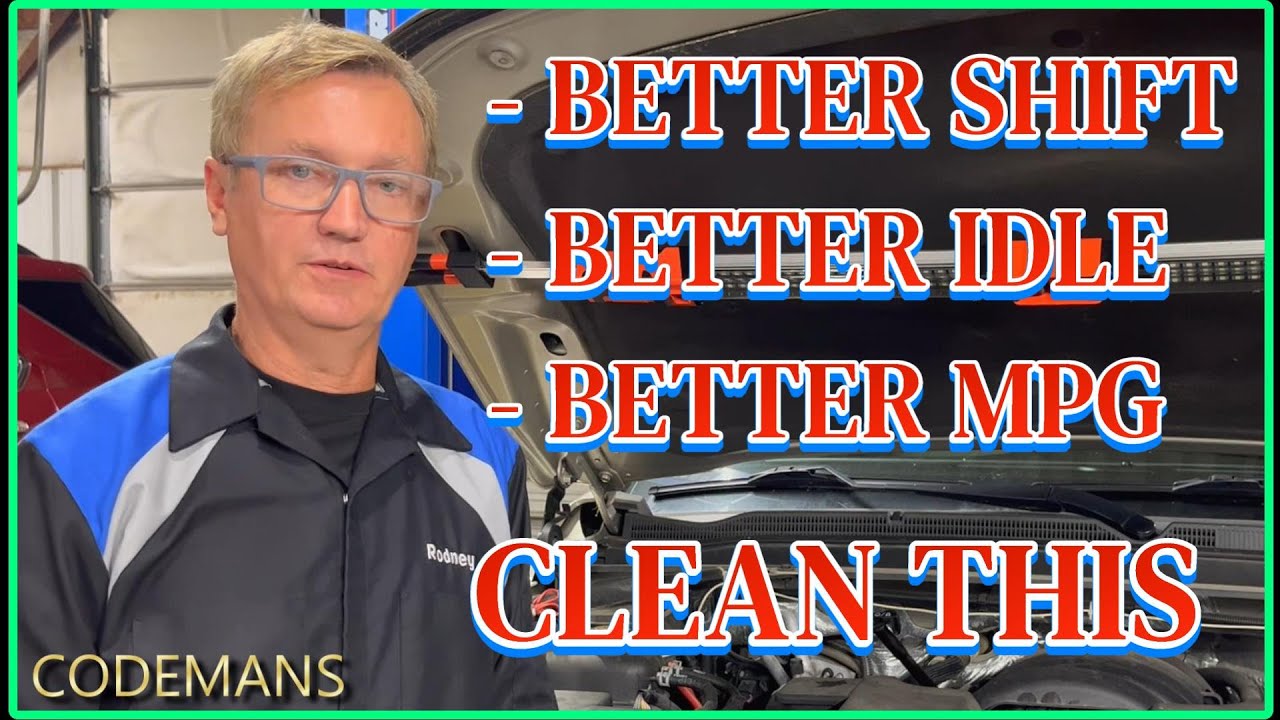 HOW TO /// STEP BY STEP /// Clean your MASS AIR FLOW SENSOR Chevrolet Tahoe 5.3 Harsh Shift