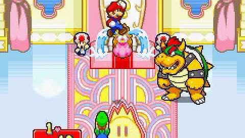 Mario & Luigi: Superstar Saga But Its Literally Impossible