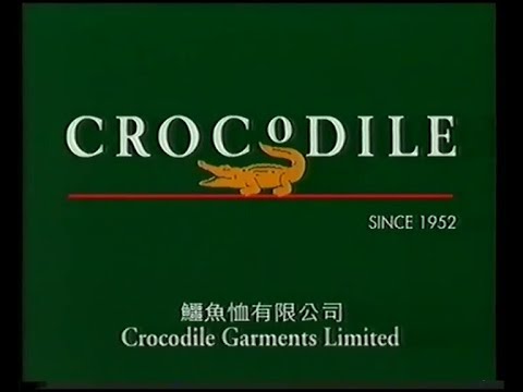 CROCODILE 鱷魚恤 望向左邊 (30秒廣告)