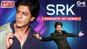 Hits Of Shah Rukh Khan | Romantic Hits | Video Jukebox | SRK Love Songs | 90