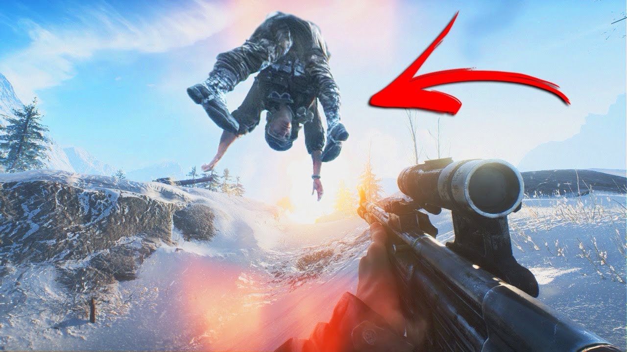 Battlefield 5 Crazy WTF Moment In Multiplayer!!