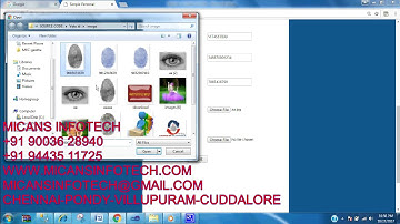 ONLINE VOTING SYSTEM WITH THUMB VERIFICATION.net projects code