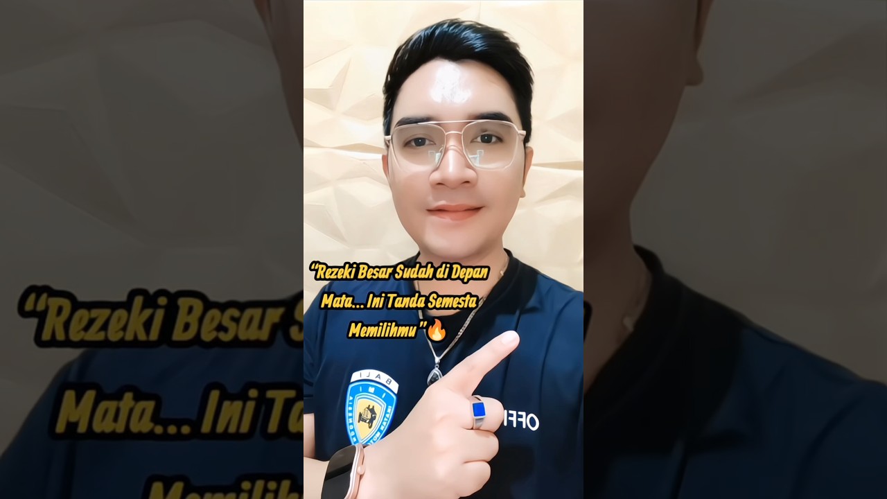 “Rezeki Besar Sudah di Depan Mata… Ini Tanda Semesta Memilihmu ”🔥