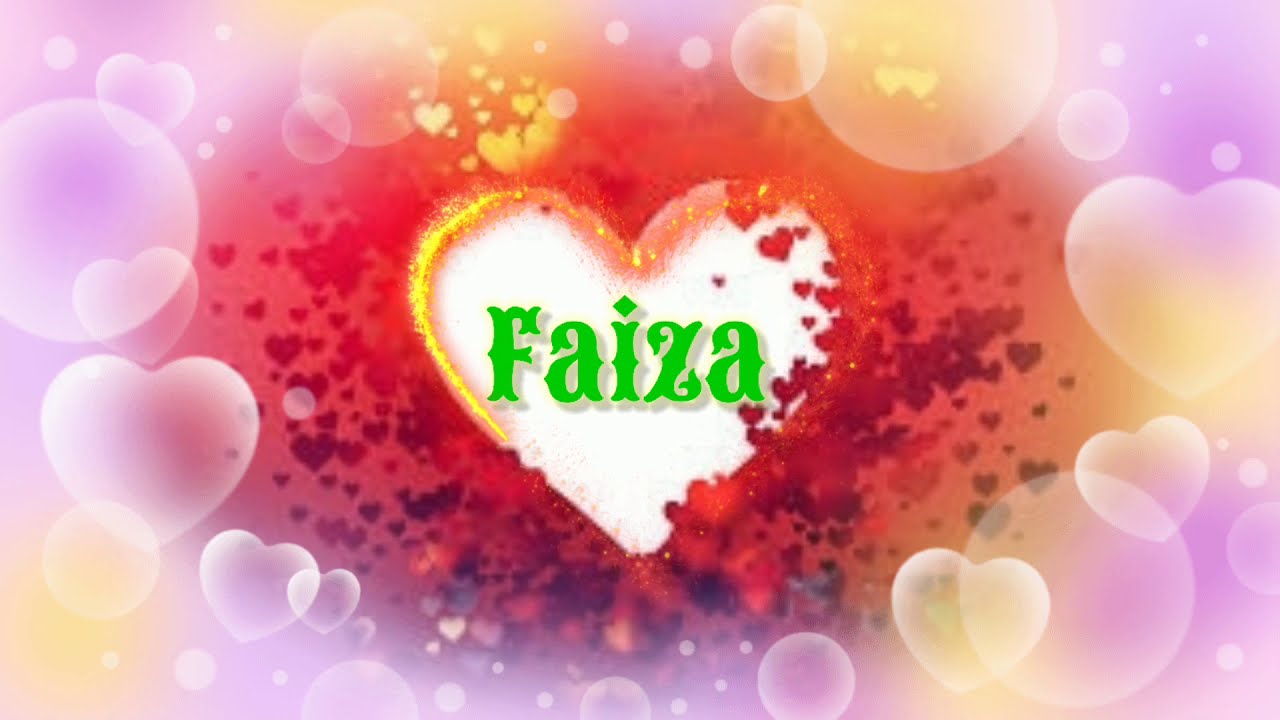 Faiza Name Status Faiza Name Status For Whatsapp Faiza Name Status Youtube