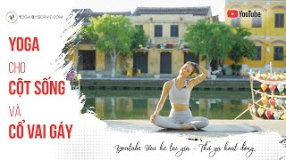 Yoga cho CỘT SỐNG - CỔ VAI GÁY cùng \\