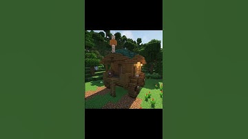 Building a Wagon in Minecraft #Shorts