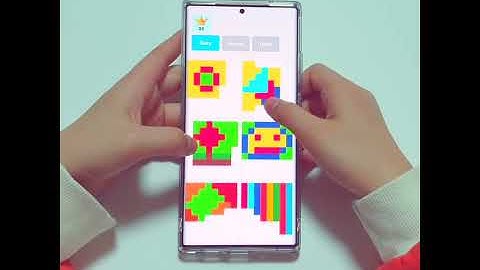 Dynogram - Dynamic nonogram, Dynamic drawing logic : Game Play Trailer