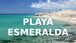 Playa Esmeralda, Fuerteventura