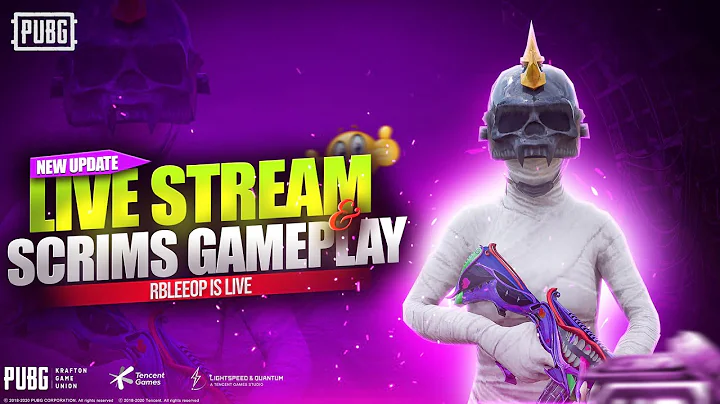 rbLEEop is Live | LIVE Rank Push & Scrims Gameplay