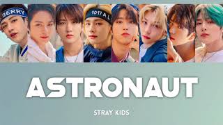 【日本語字幕】Astronaut/Stray Kids【日本語字幕/カナルビ/歌詞】