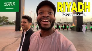 😮 American Goes To Boulevard World in Riyadh For The First Time 🇸🇦