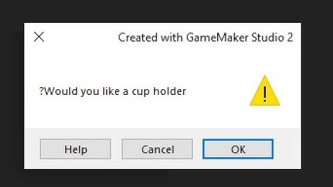 Game Maker Extension to Access Windows