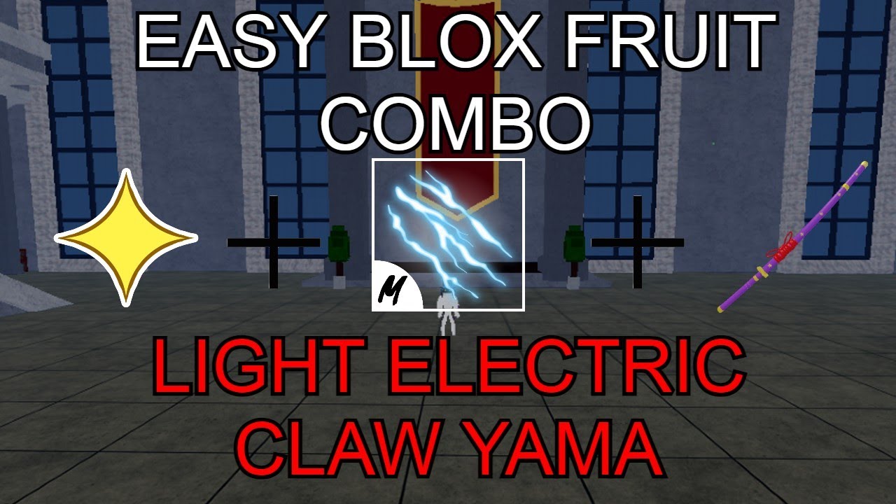 OP Light Combo in Blox Fruits (Easy Bounty) 
