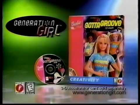 barbie generation girl gotta groove