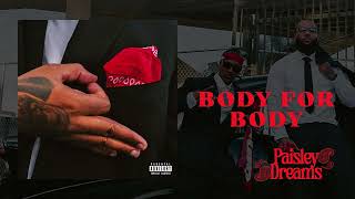 The Game &amp; Big Hit - Body for Body (Official Visualizer)