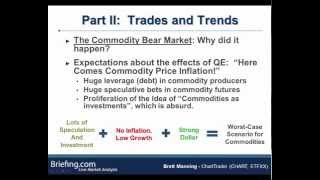 Strategies for Trading Commodity-Focused ETFs Presented by CHART