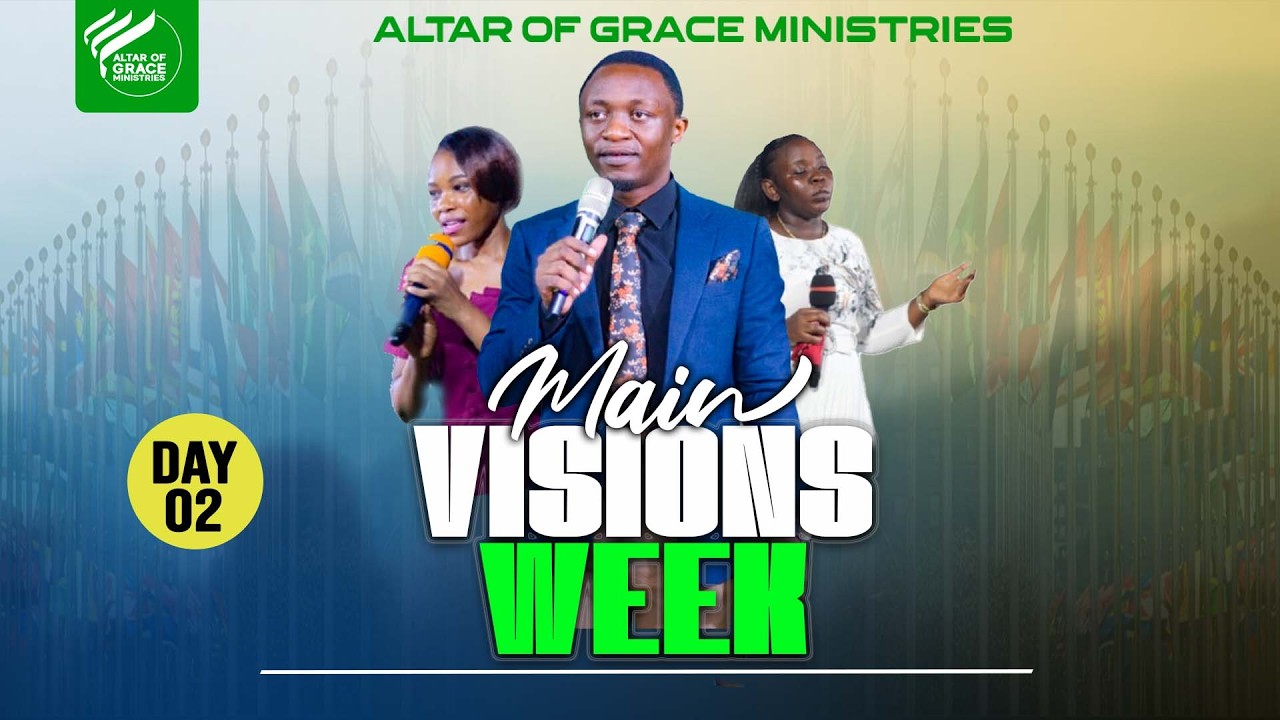 MAIN VISIONS WEEK (DAY 02) | With Prophet Musa Meizon