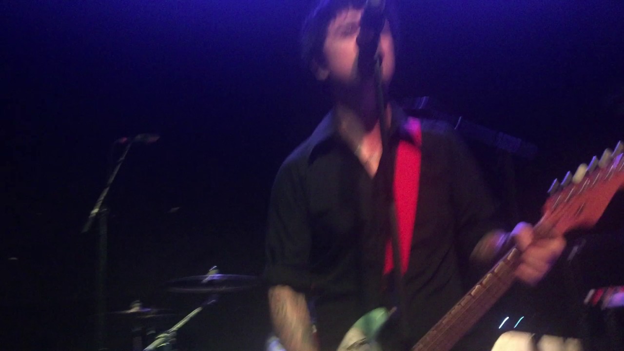 Green Day - Why Do You Want Him? Live Rough Trade NYC 10/7/16