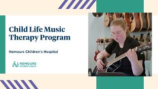 Child Life Music Therapy Program