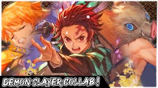NEW Kimetsu No Yaiba / Demon slayer Collab ANNOUNCED!  | Granblue Fantasy / GBF Collab