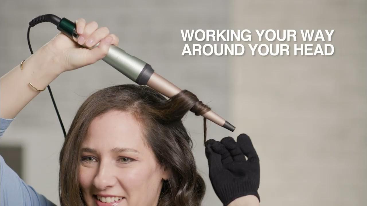 Botanicals™ Curling Wand How To CI5860 Remington Europe YouTube