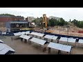 Walsall Market - Demolishing the old building and replacing it with shops