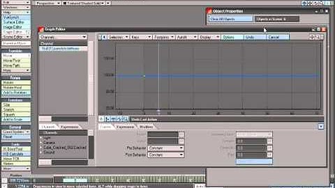 Exploding an object in Lightwave 3D