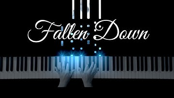 Undertale ost 085 Fallen Down Reprise Piano Cover | Subscriber REQUESTED Video