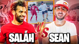 I Challenged Mo Salah to a 1v1 (He Got Destroyed)