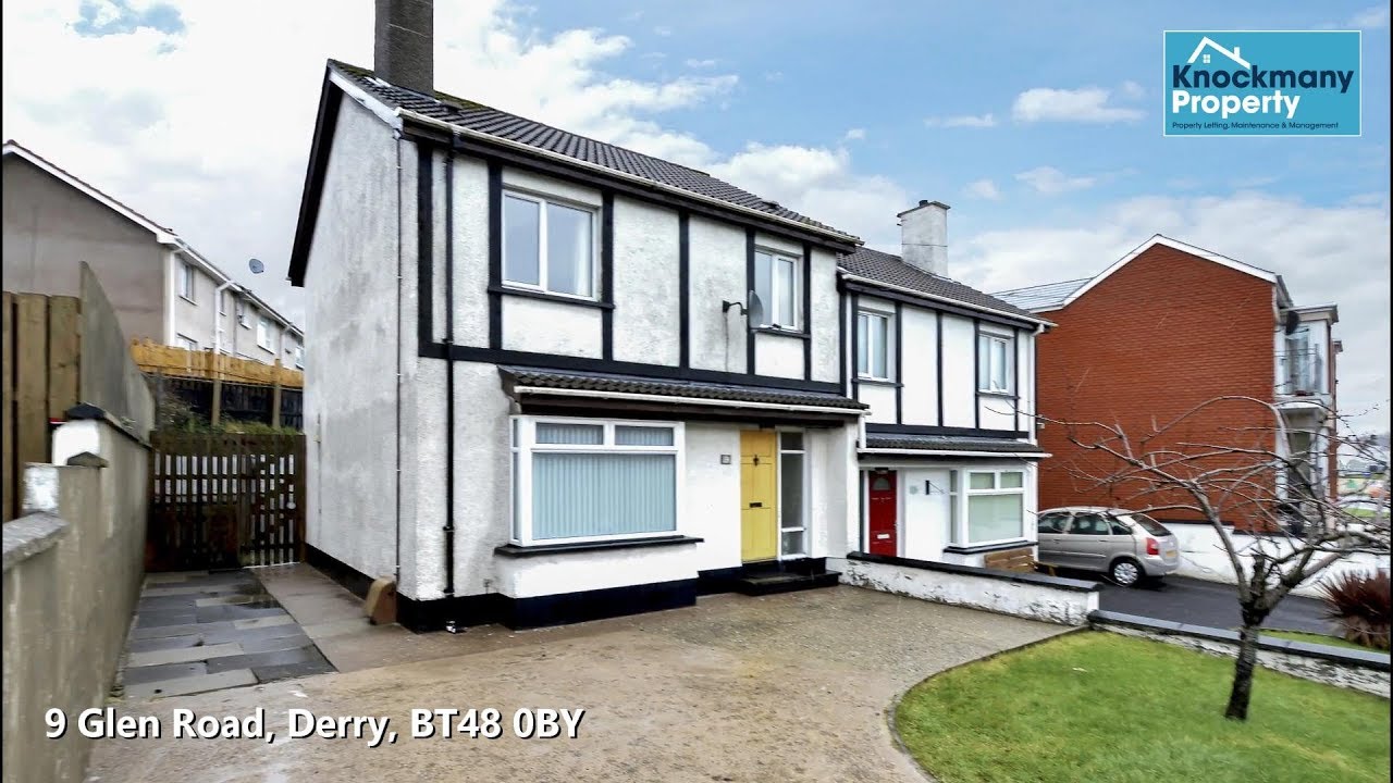 9 Glen Road, Derry, BT48 0BY YouTube