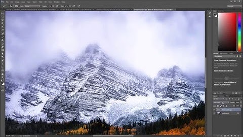 Advanced Photoshop Sharpening