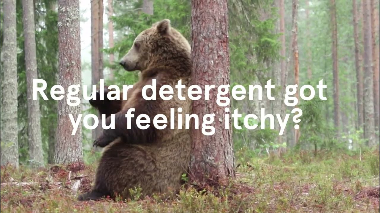 Hypoallergenic Plant Based Laundry Detergent Sheets by GoodHands