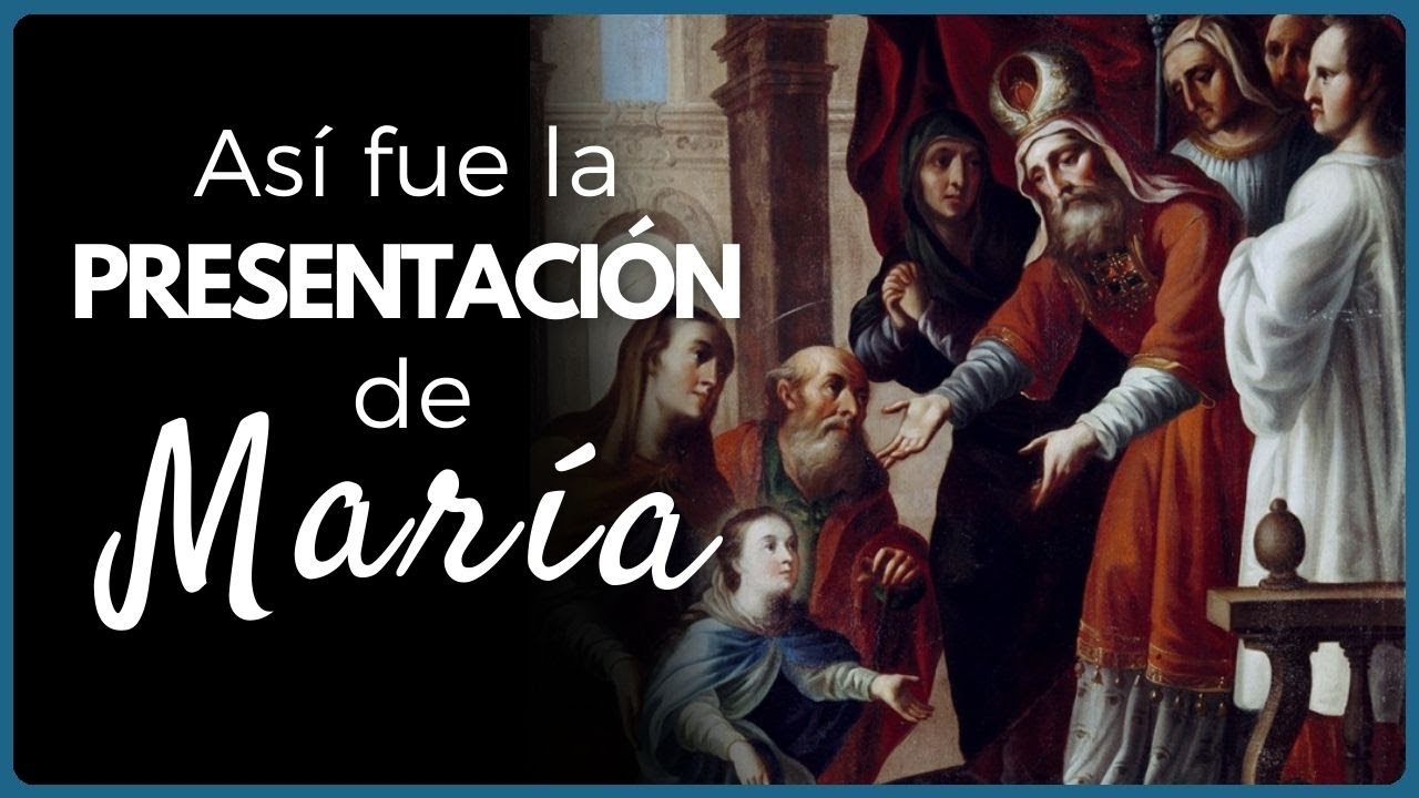 🌹 Presentación de la Virgen María | Qué es y cómo sucedió según la beata Ana Catalina Emmerick