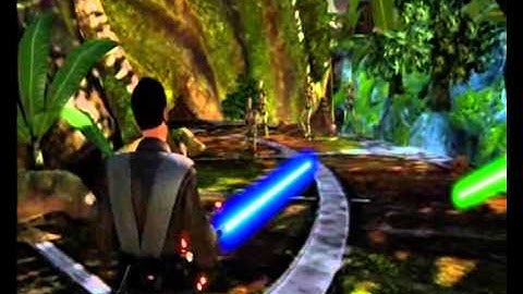 Man caught playing Kinect Star Wars