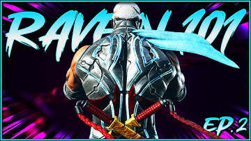 Raven 101 Ep. 2:  5 Tips for Beginners | Tekken 8 Raven Guide