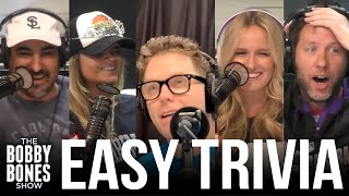 The Show Competes in Easy Trivia