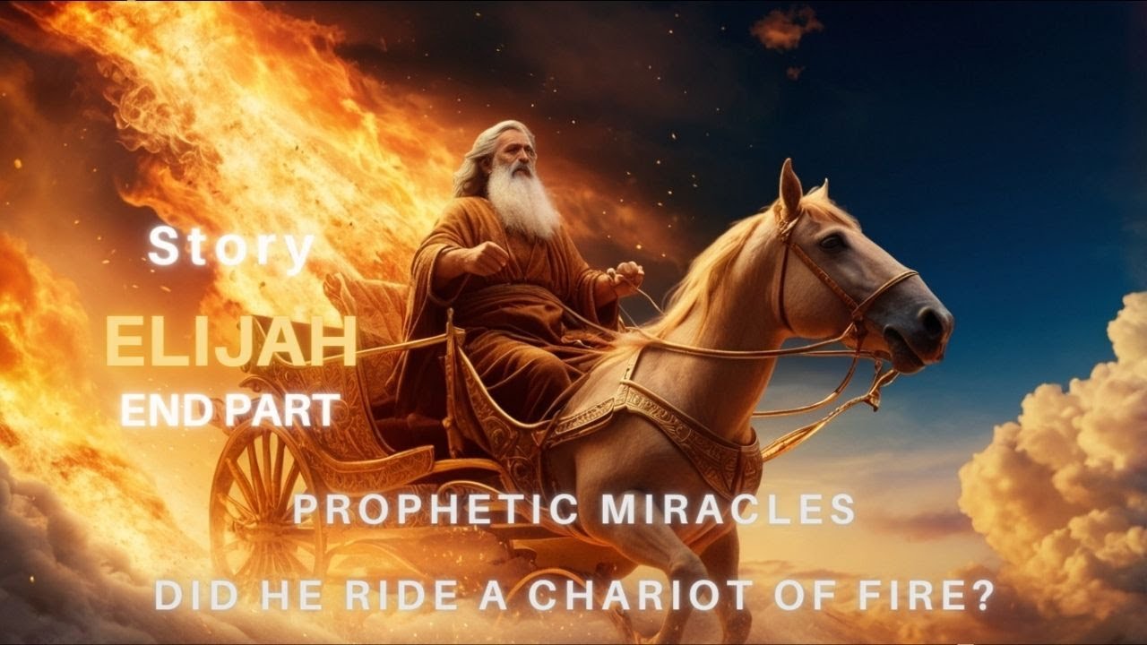 Elijah The Man Who Never Died (Prophetic Miracles) YouTube