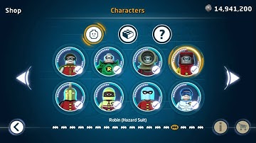 LEGO Batman 3 (Vita/3DS) 100% Complete - All Characters & Red Bricks Unlocked